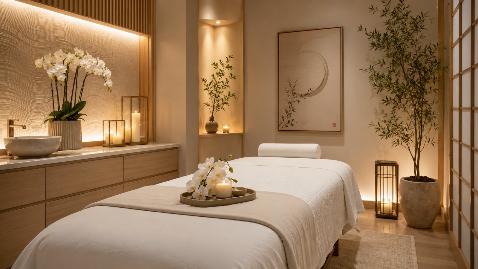 ESTHE BLOOMの店内