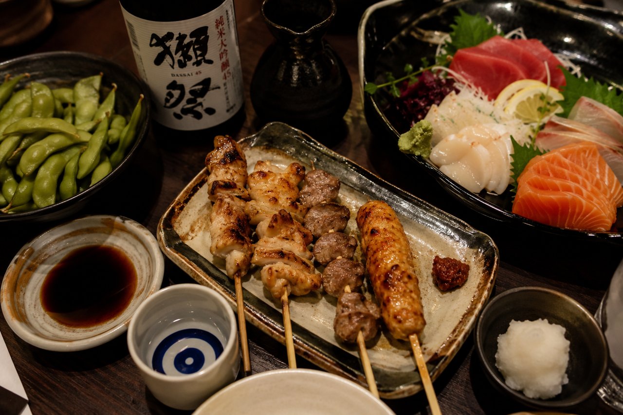 居酒屋ふくべのお料理