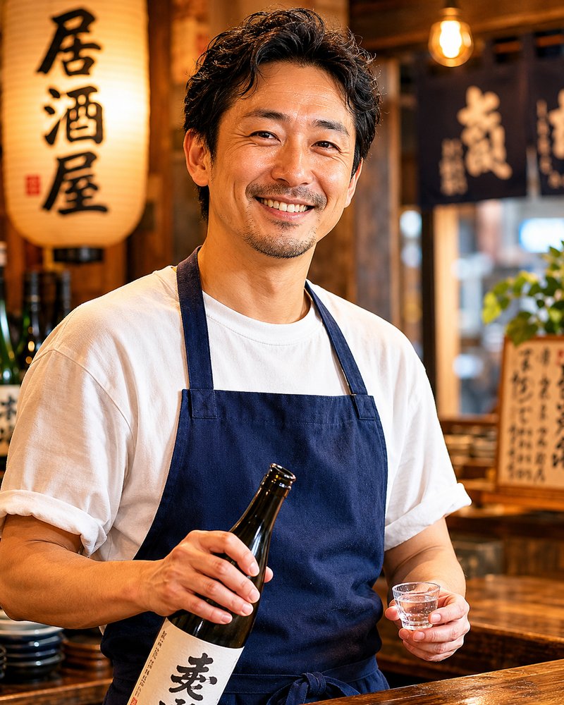 居酒屋ふくべ 店主 福島達也