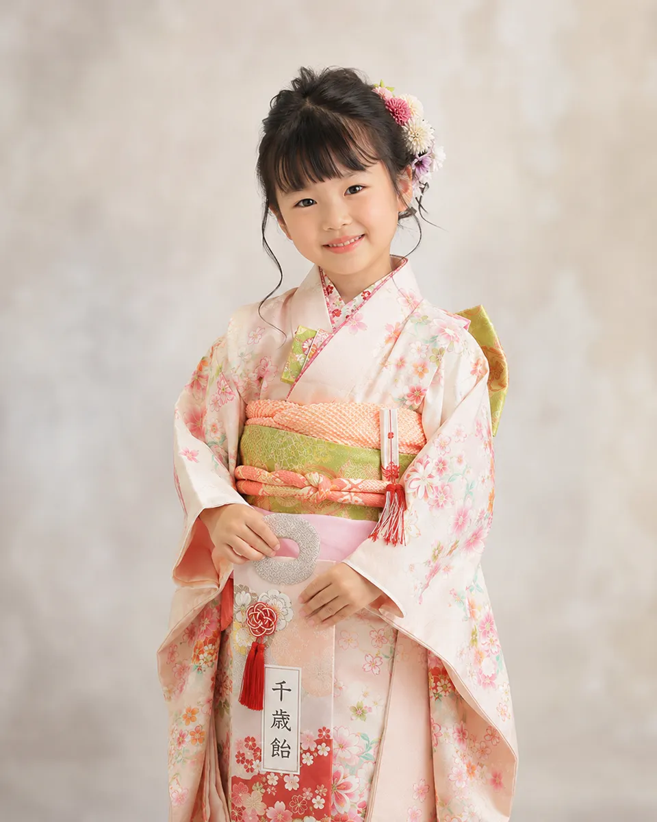 七五三の撮影実例