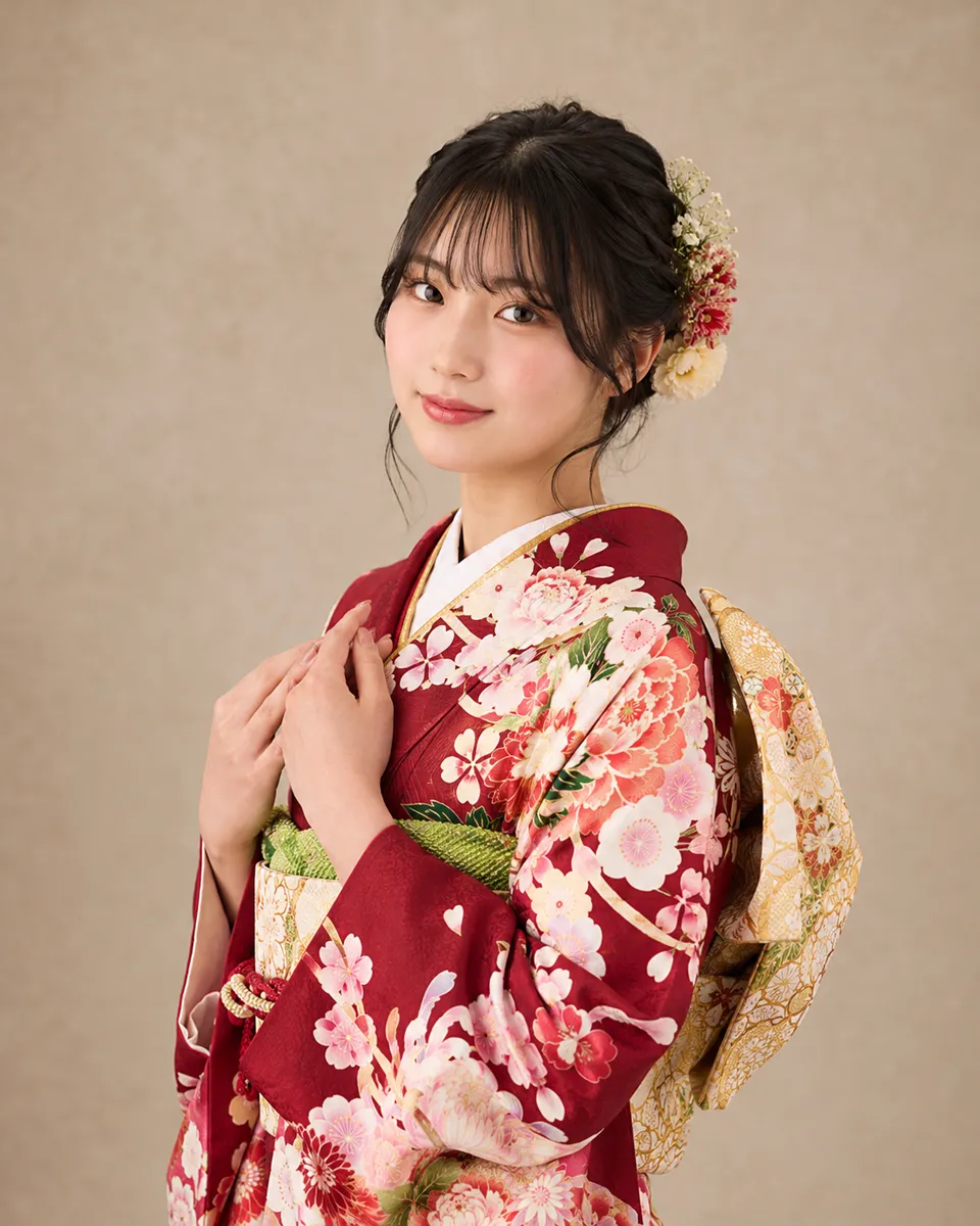 成人式の撮影実例