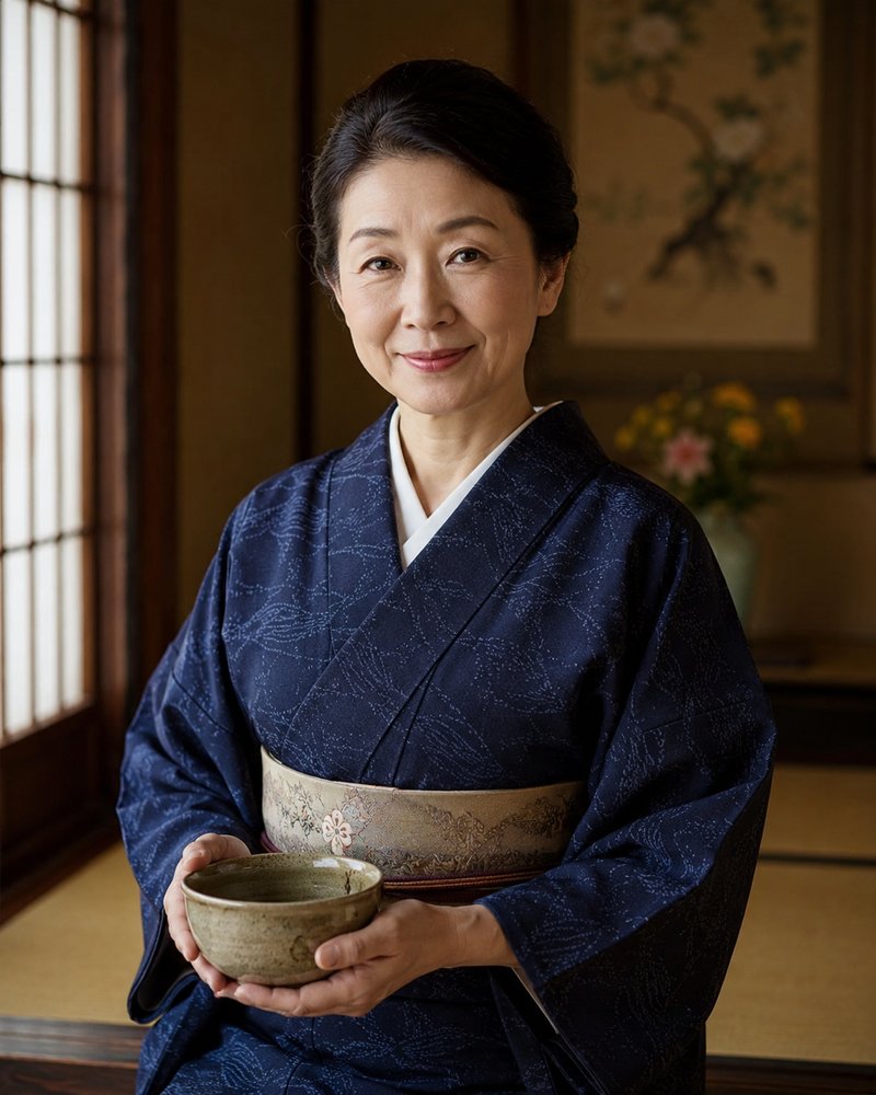 月見庵 女将 月村しずか
