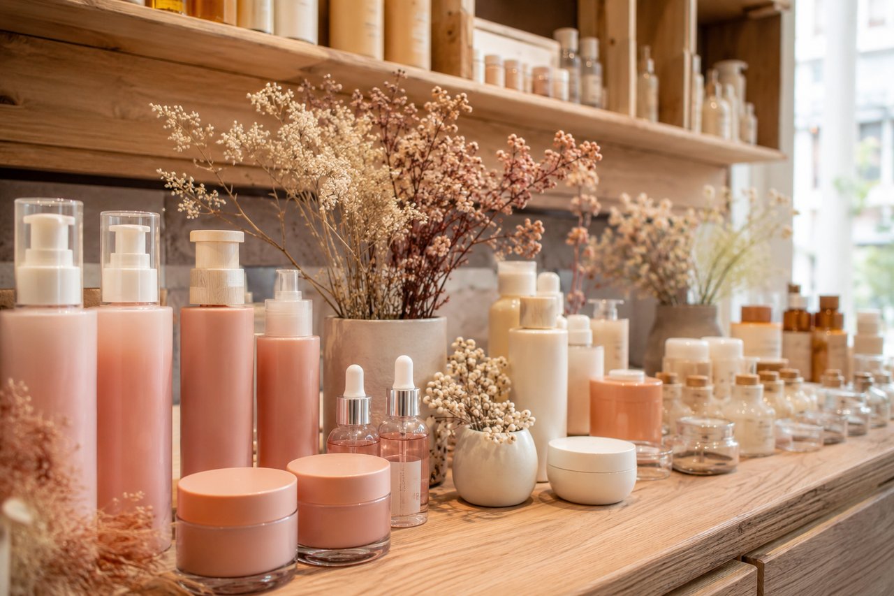 店内のセレクション
